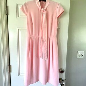 Light pink Jcrew dress. Good condition.
